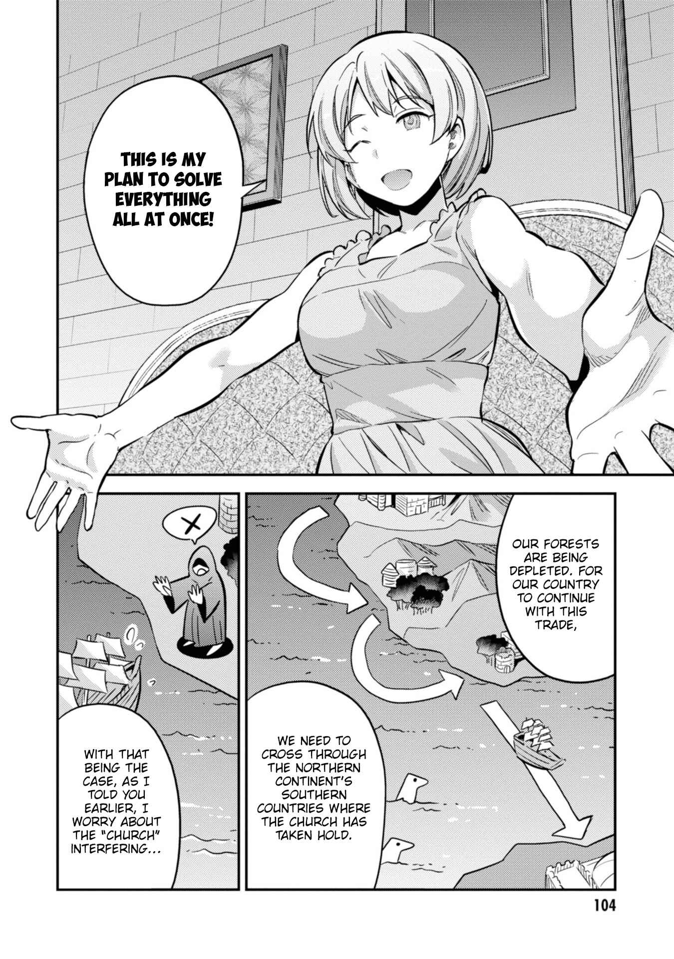 Risou no Himo Seikatsu Chapter 35 - Page 23
