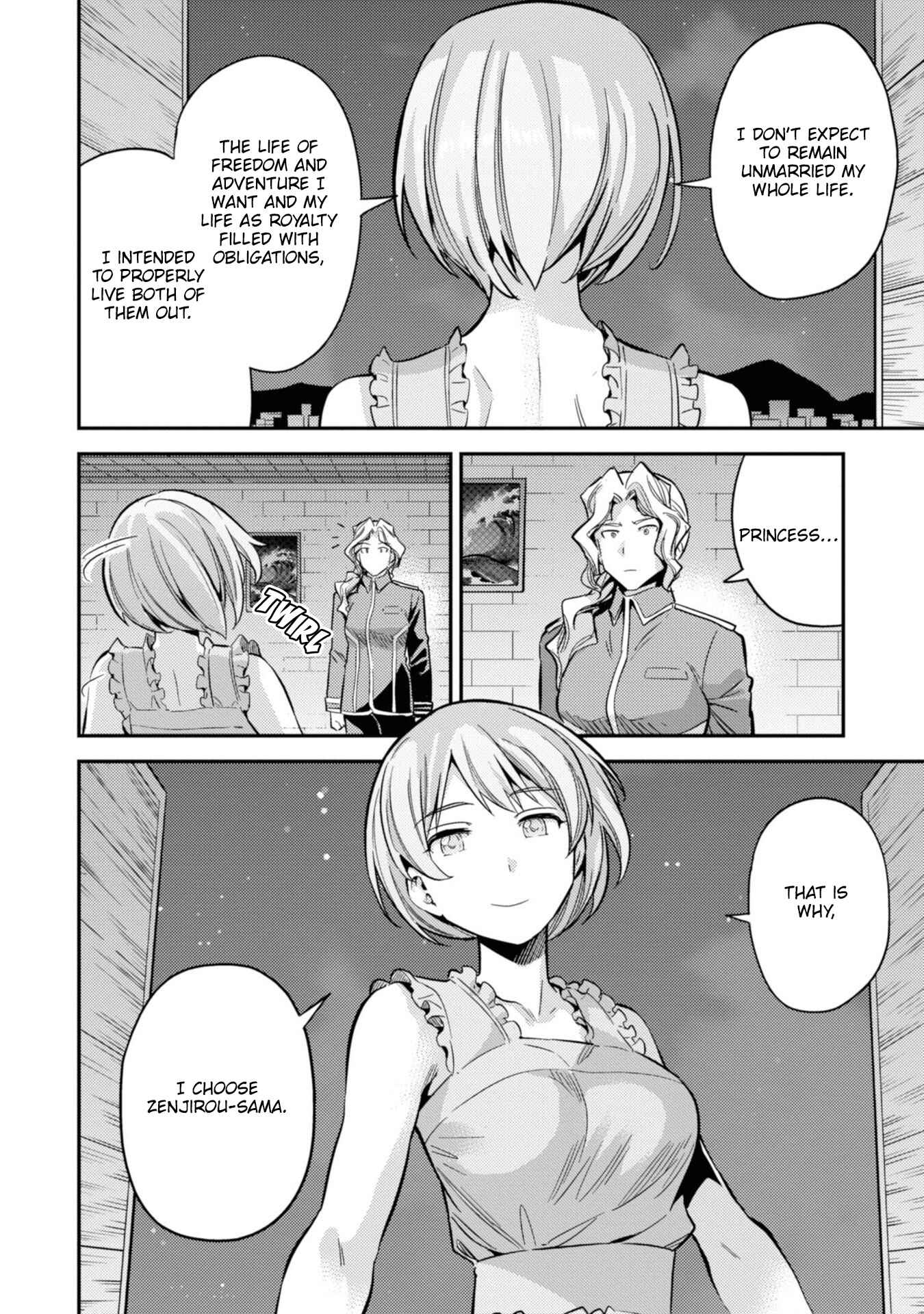 Risou no Himo Seikatsu Chapter 35 - Page 27