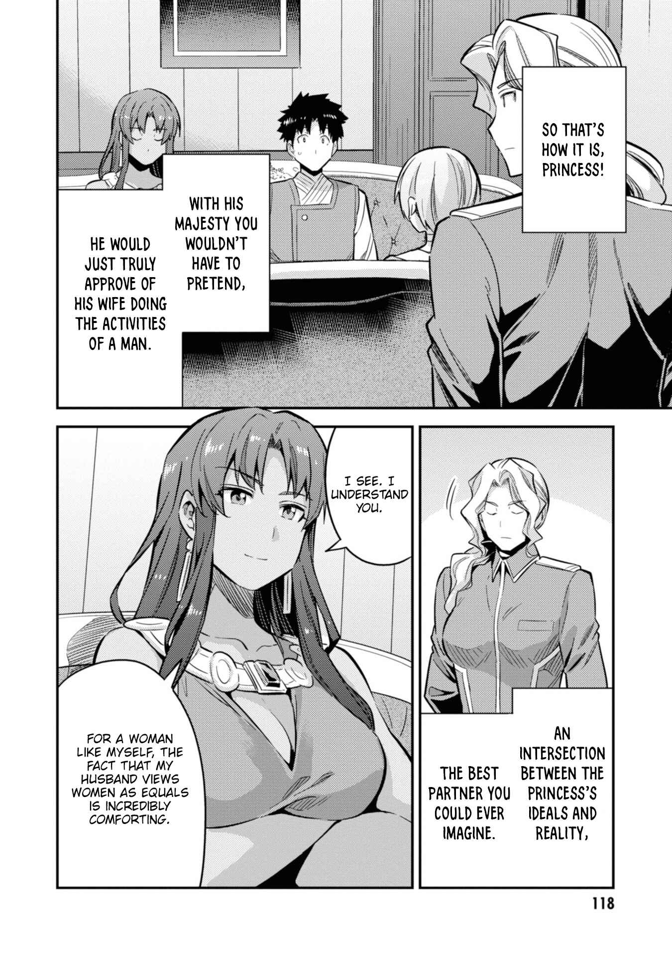 Risou no Himo Seikatsu Chapter 35 - Page 37