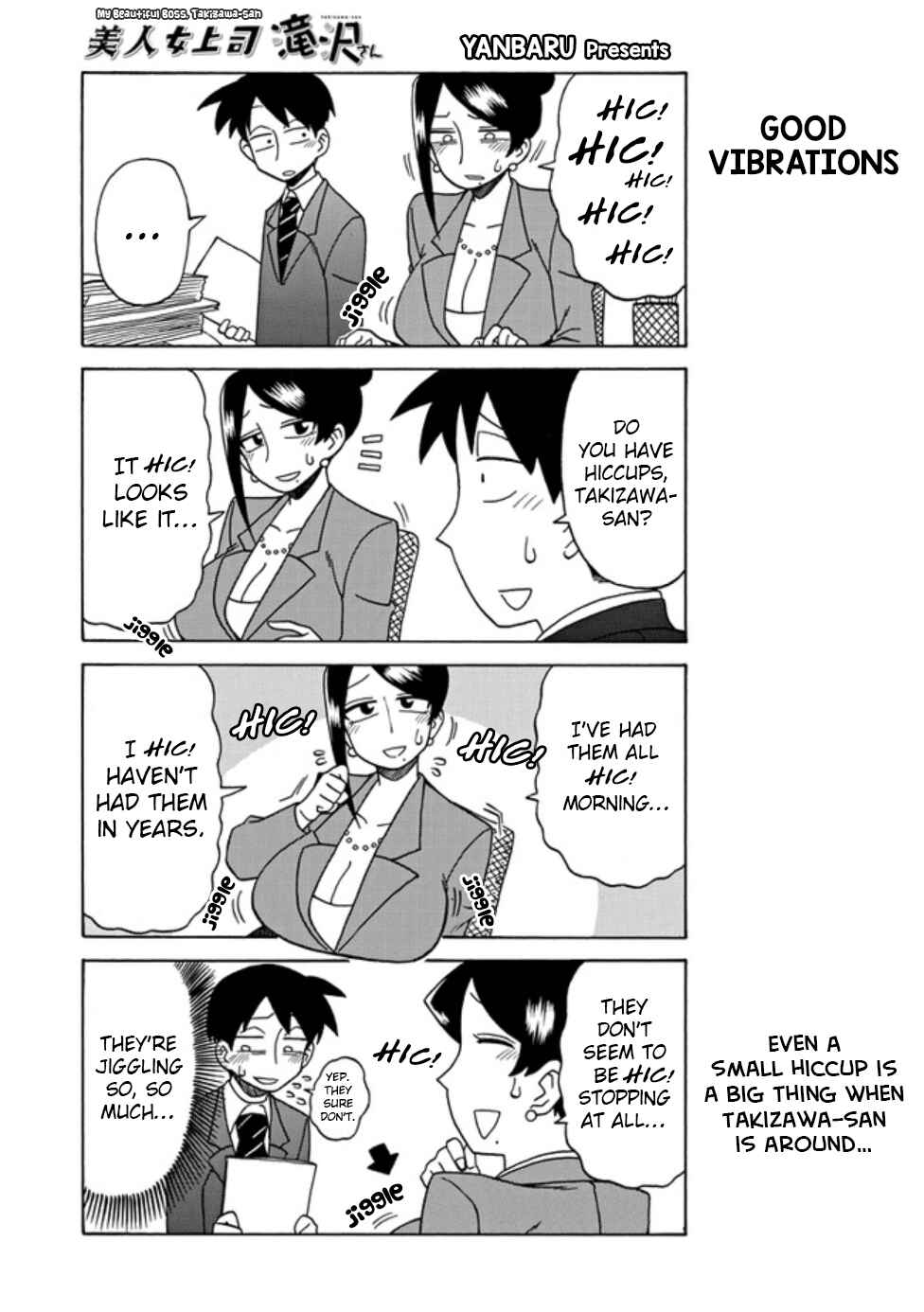 Bijin Onna Joushi Takizawa-san Chapter 24 - Page 1