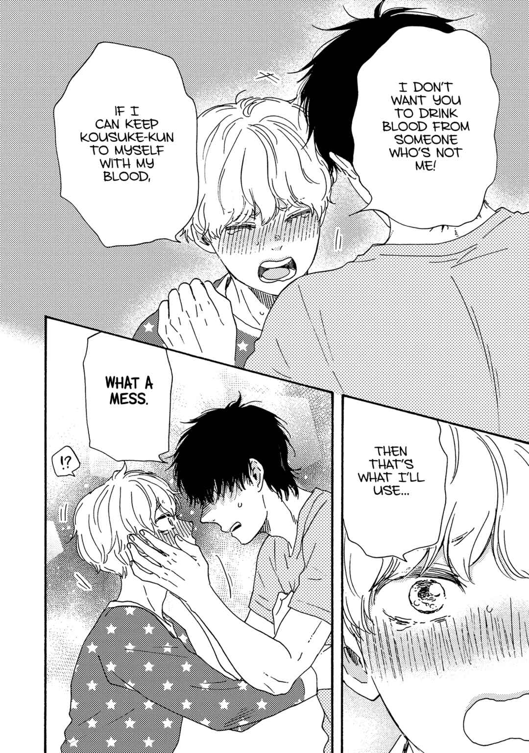 Would You Suck My Blood? Chapter 10 - Page 31