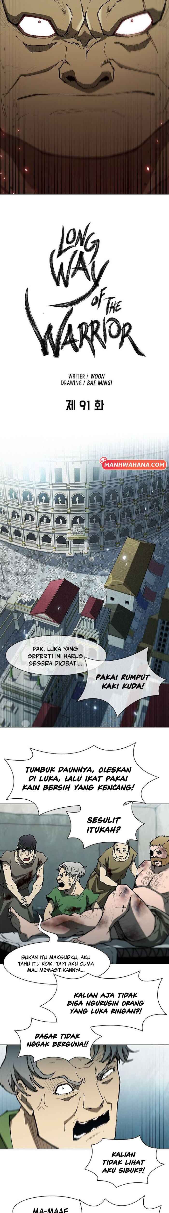 Musa Mallihaeng Chapter 91 - Page 13
