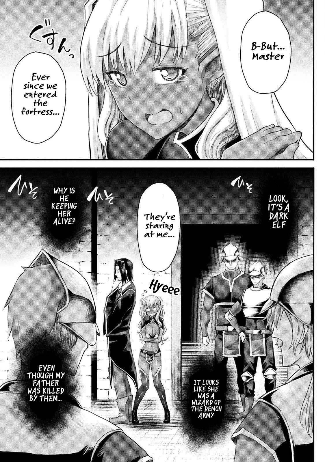 Isekai Majutsushi wa Mahou wo Tonaenai Chapter 6 - Page 4