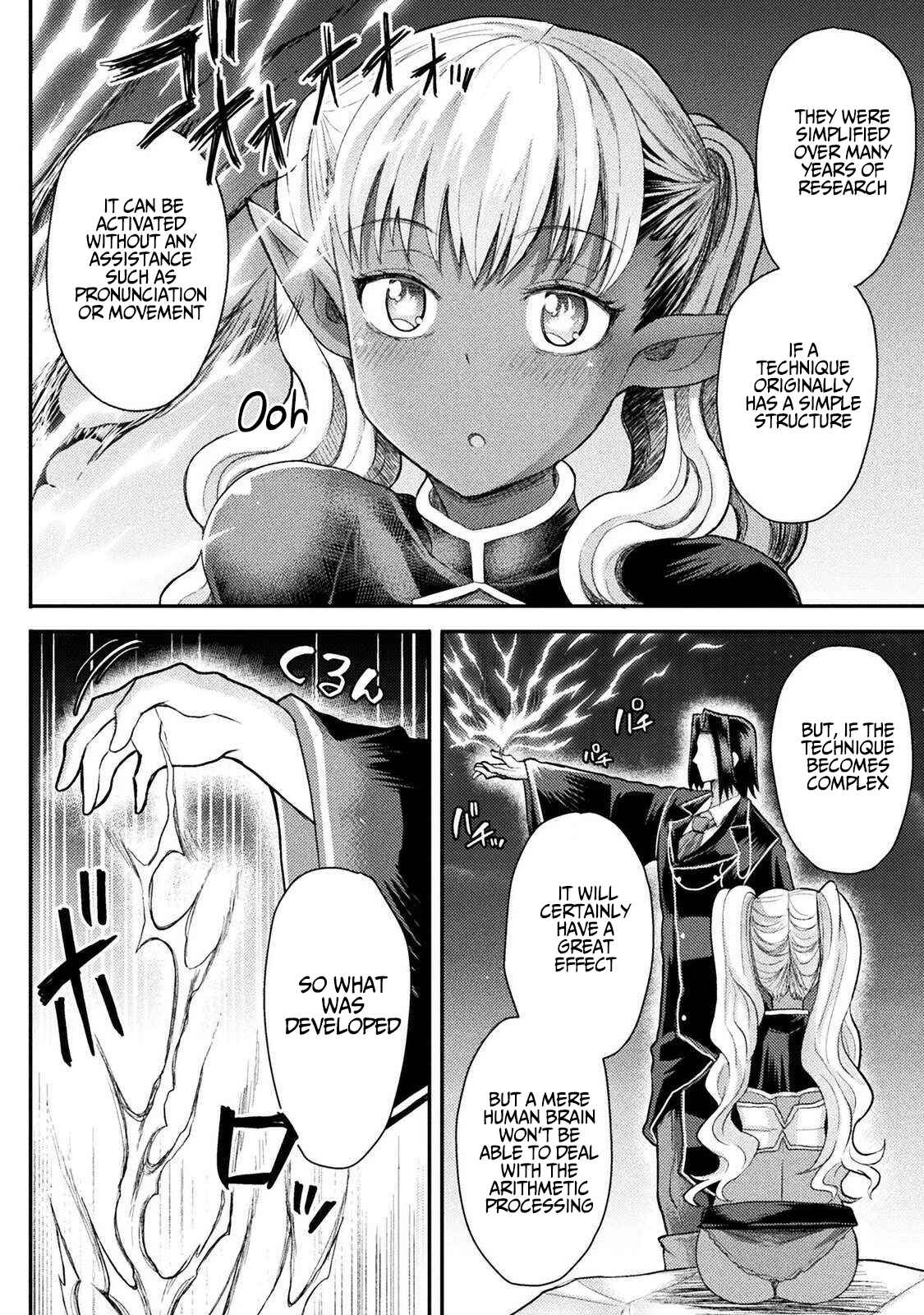 Isekai Majutsushi wa Mahou wo Tonaenai Chapter 6 - Page 9