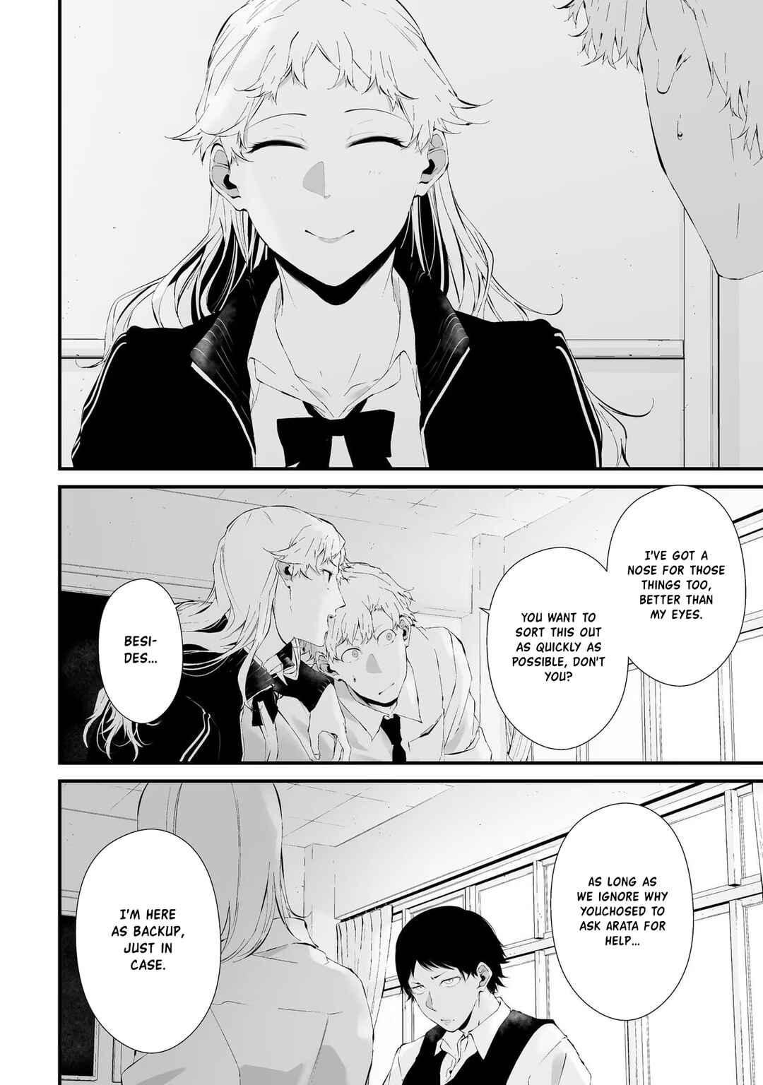 Tsurenai Hodo Aokute Azatoi Kurai ni Akai Chapter 22 - Page 10
