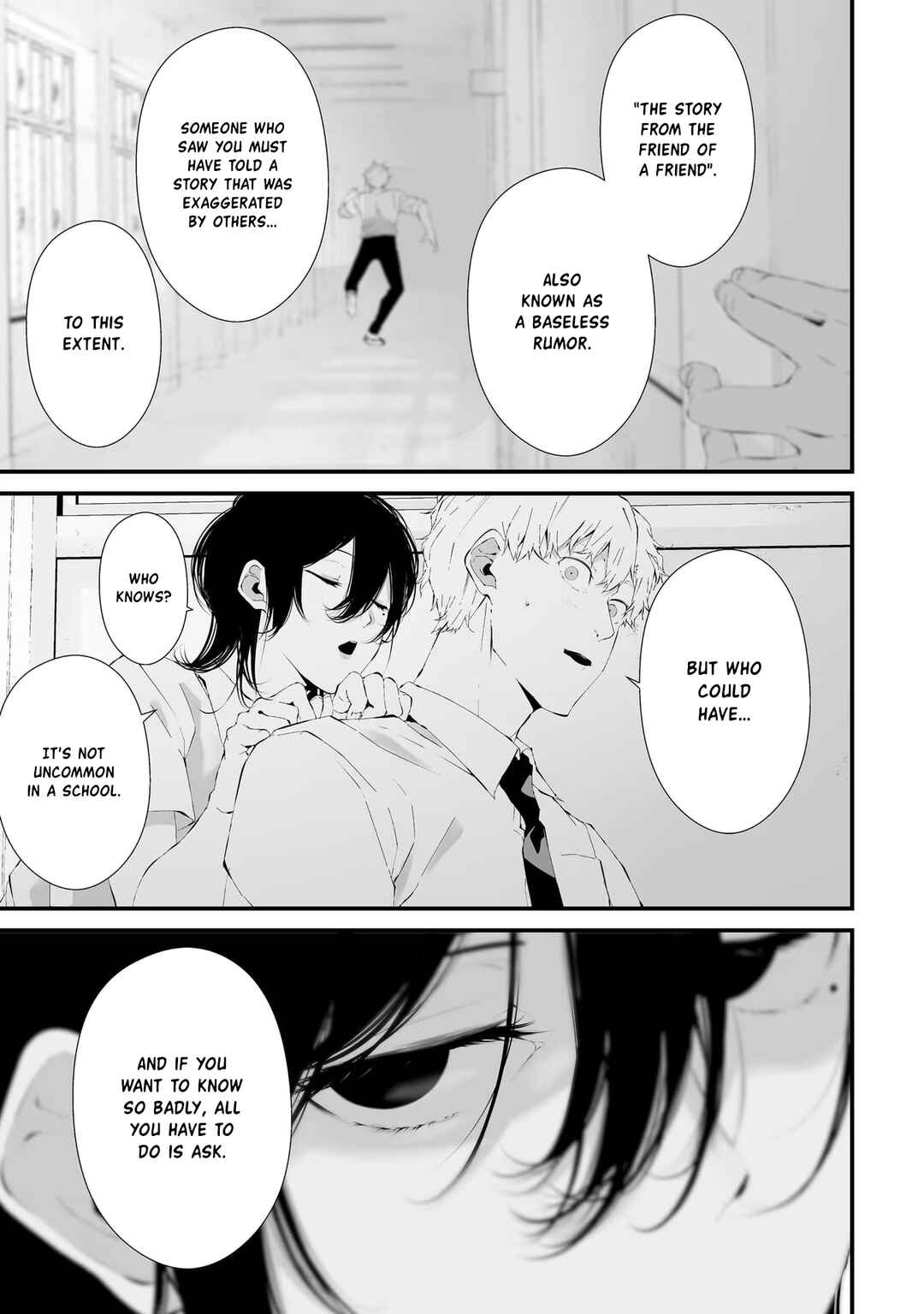 Tsurenai Hodo Aokute Azatoi Kurai ni Akai Chapter 22 - Page 5