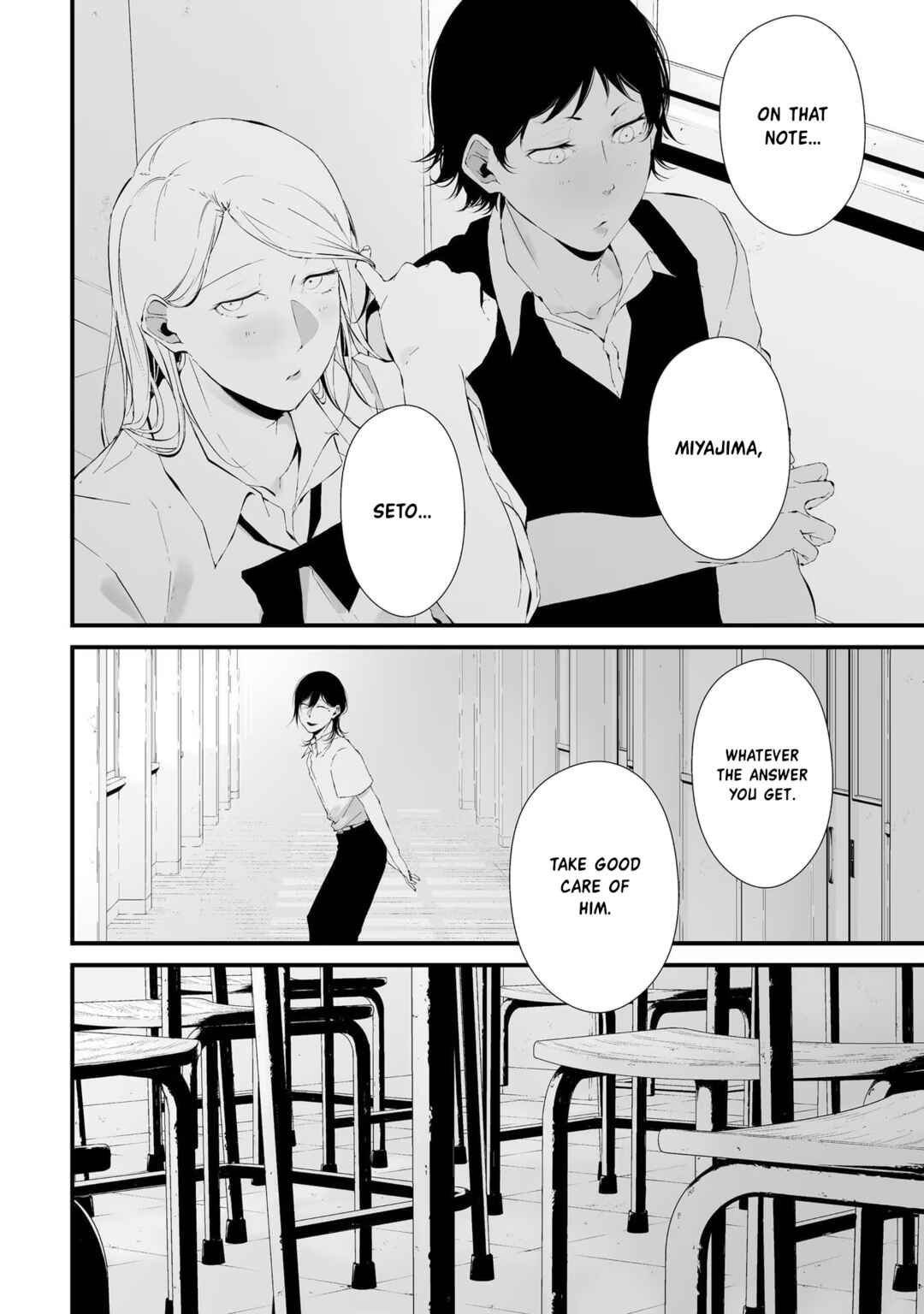 Tsurenai Hodo Aokute Azatoi Kurai ni Akai Chapter 22 - Page 8