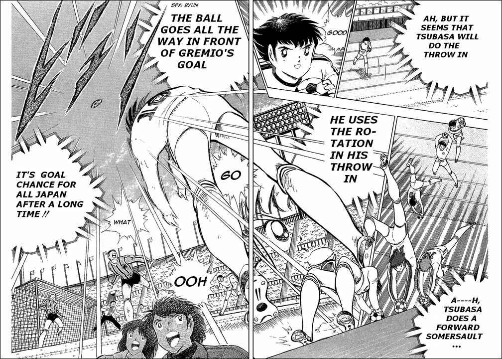 Captain Tsubasa Chapter 113 - Page 14