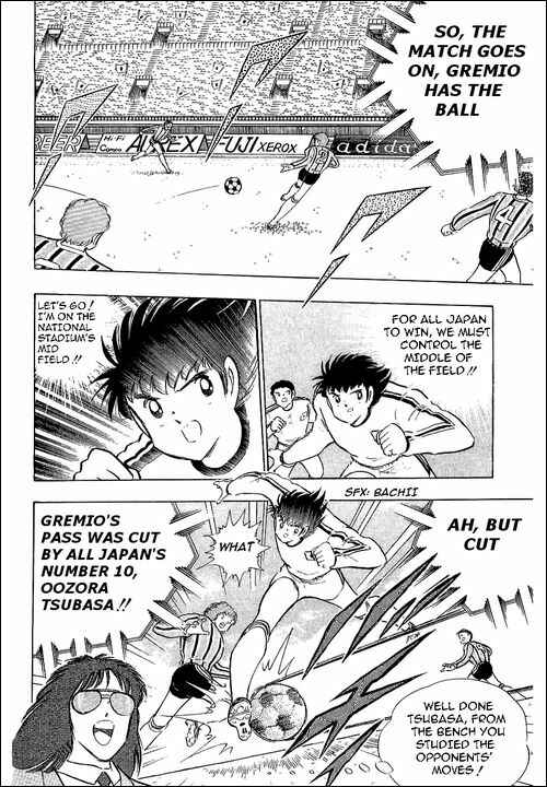 Captain Tsubasa Chapter 113 - Page 18