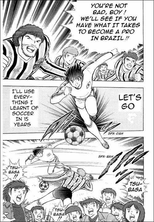 Captain Tsubasa Chapter 113 - Page 19