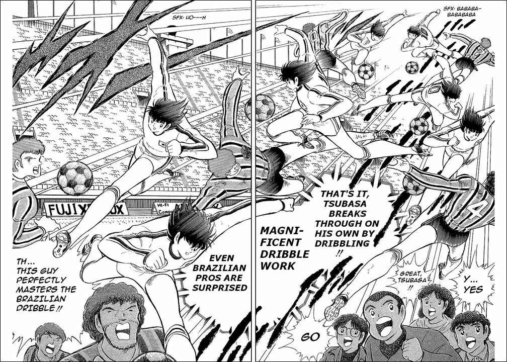 Captain Tsubasa Chapter 113 - Page 20