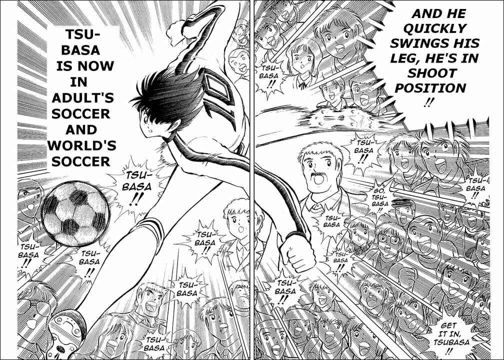 Captain Tsubasa Chapter 113 - Page 22