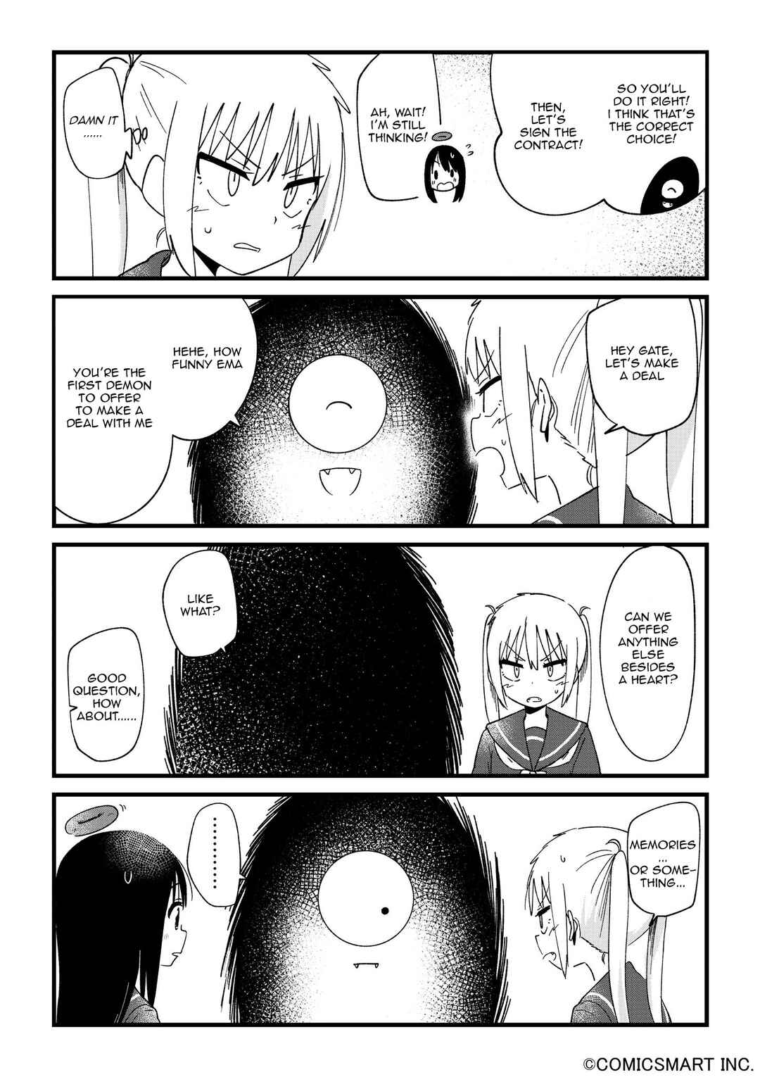 Fushigi no Mayuri-san Chapter 110 - Page 3