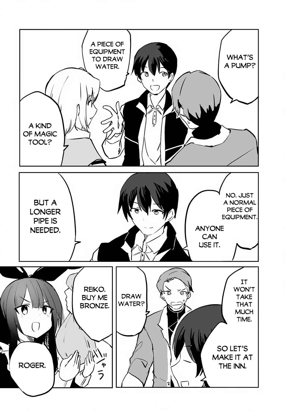 Magi Craft Meister Chapter 52 - Page 13