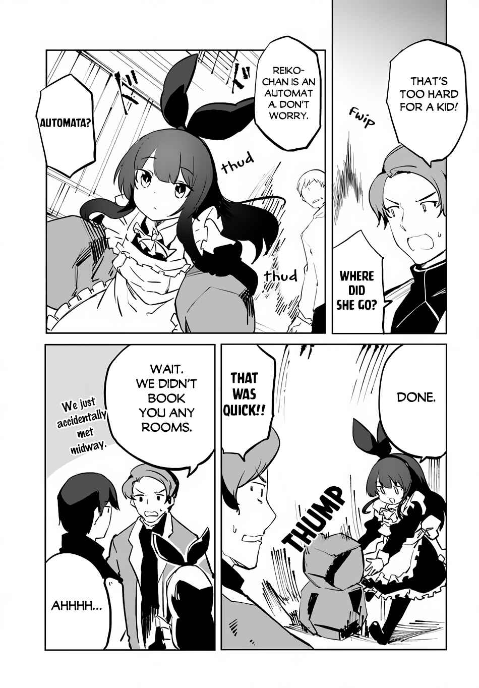 Magi Craft Meister Chapter 52 - Page 14