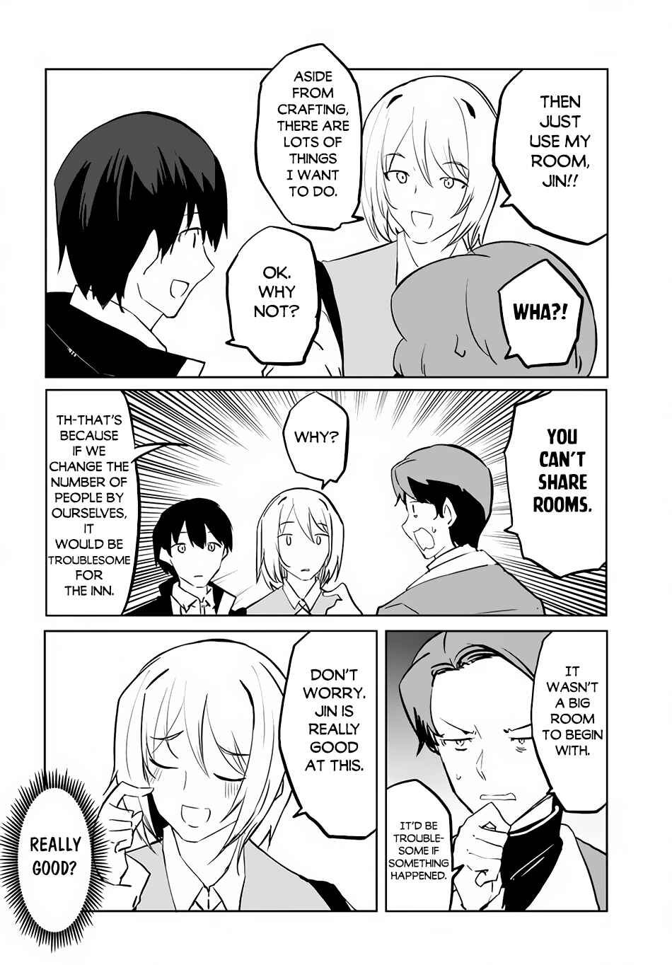 Magi Craft Meister Chapter 52 - Page 15