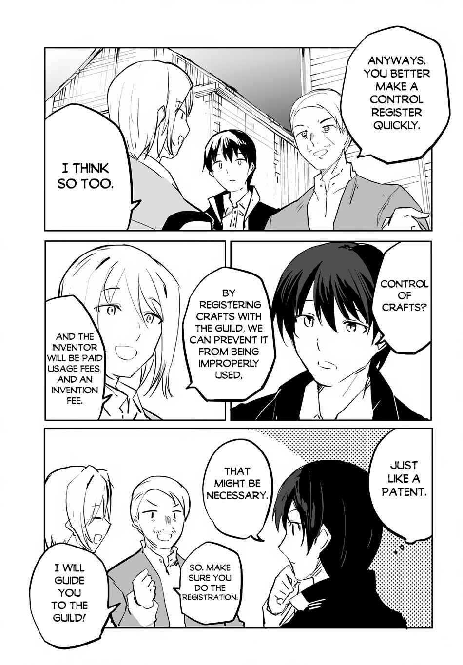 Magi Craft Meister Chapter 52 - Page 20