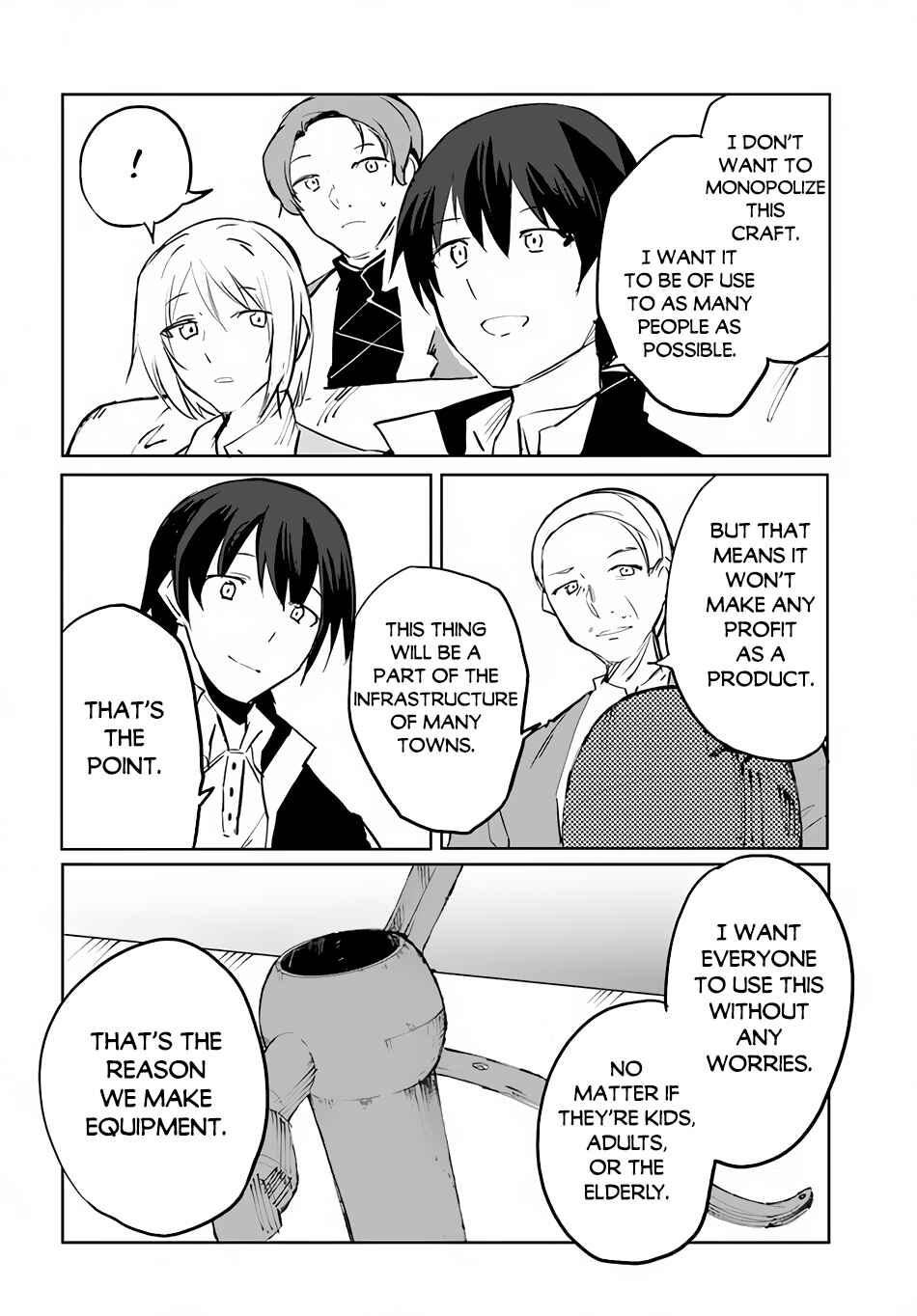 Magi Craft Meister Chapter 52 - Page 23