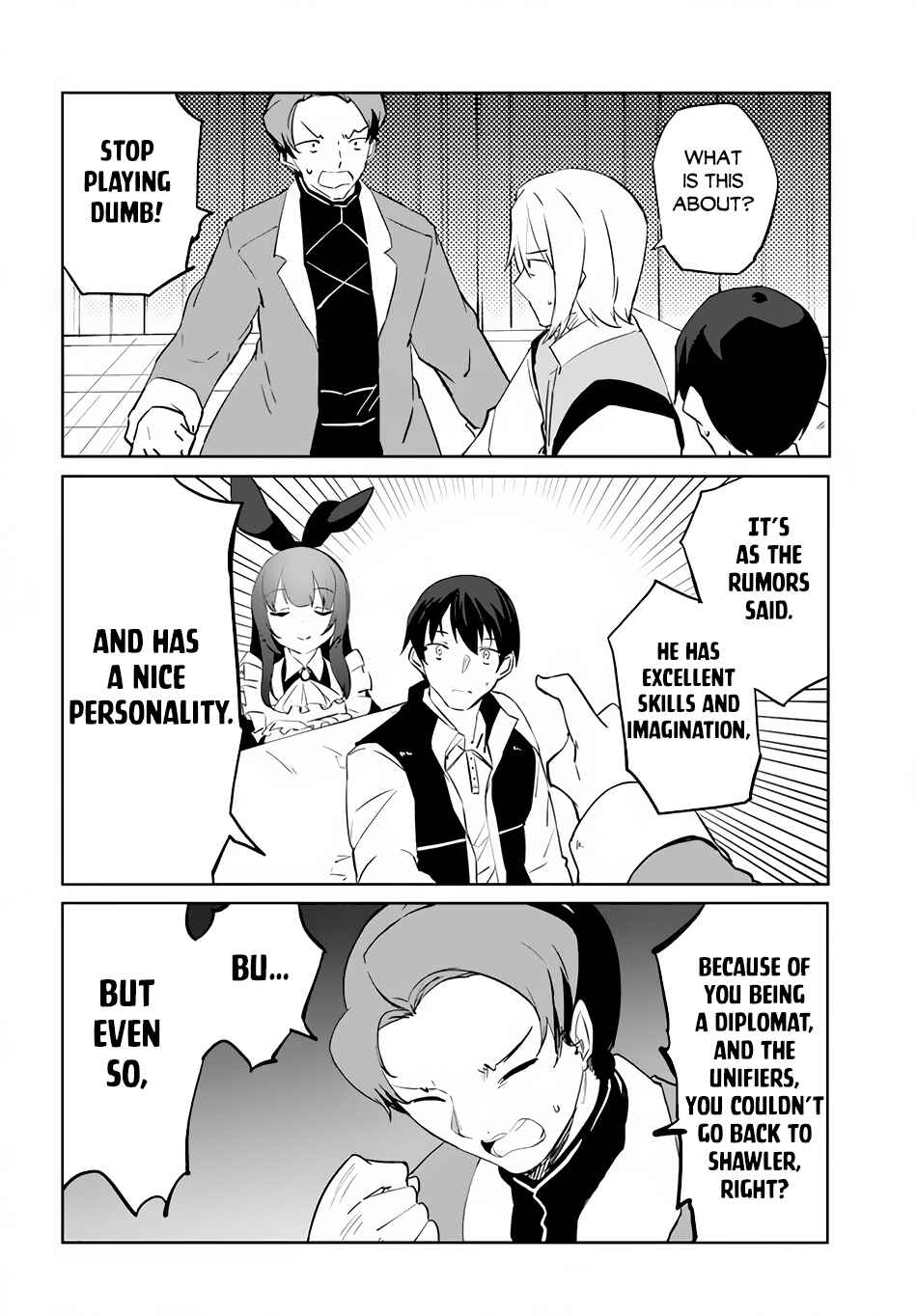 Magi Craft Meister Chapter 52 - Page 27