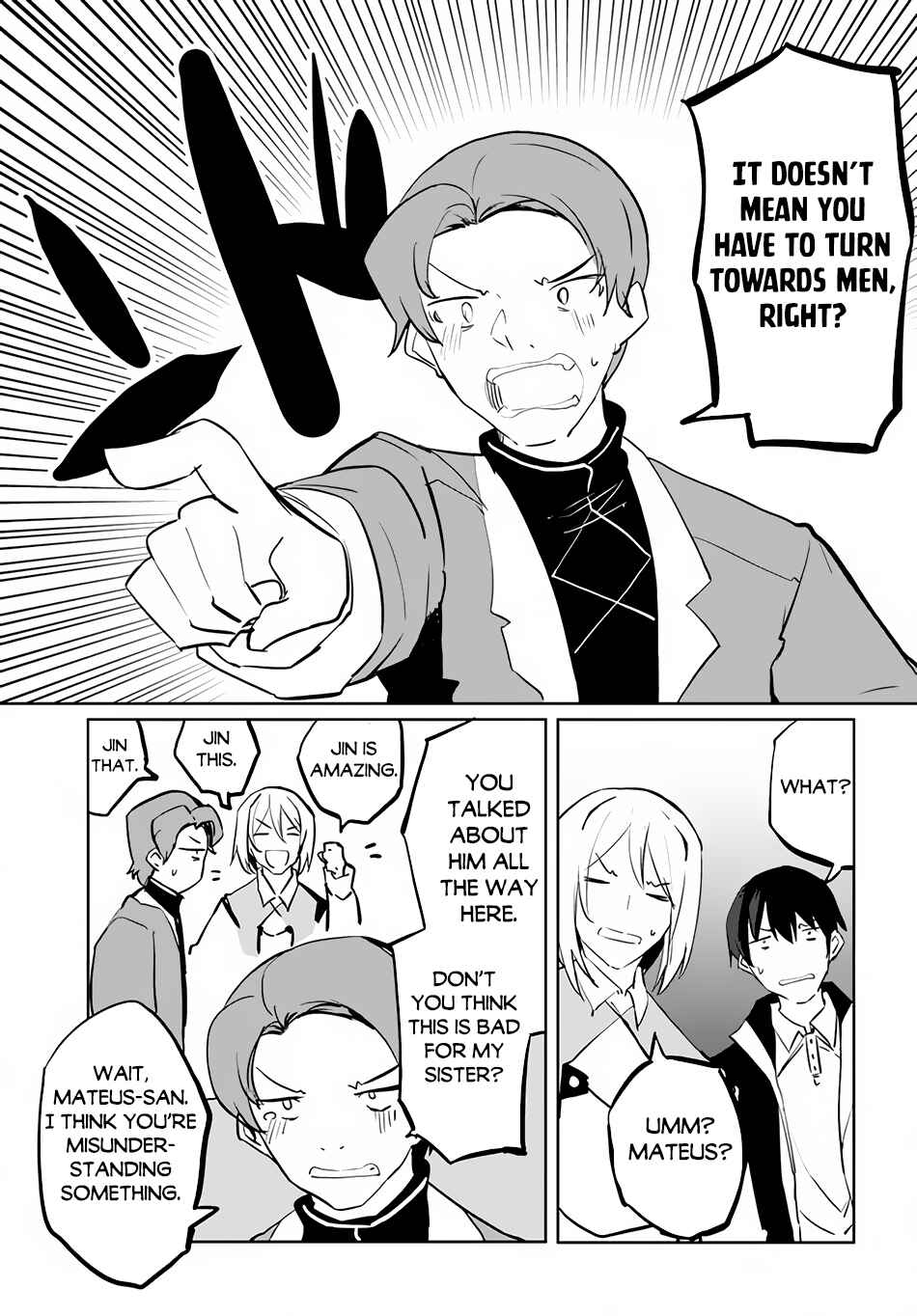 Magi Craft Meister Chapter 52 - Page 28