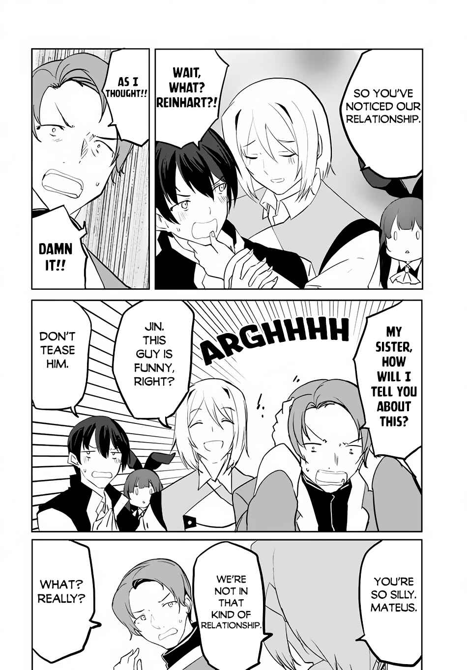 Magi Craft Meister Chapter 52 - Page 29