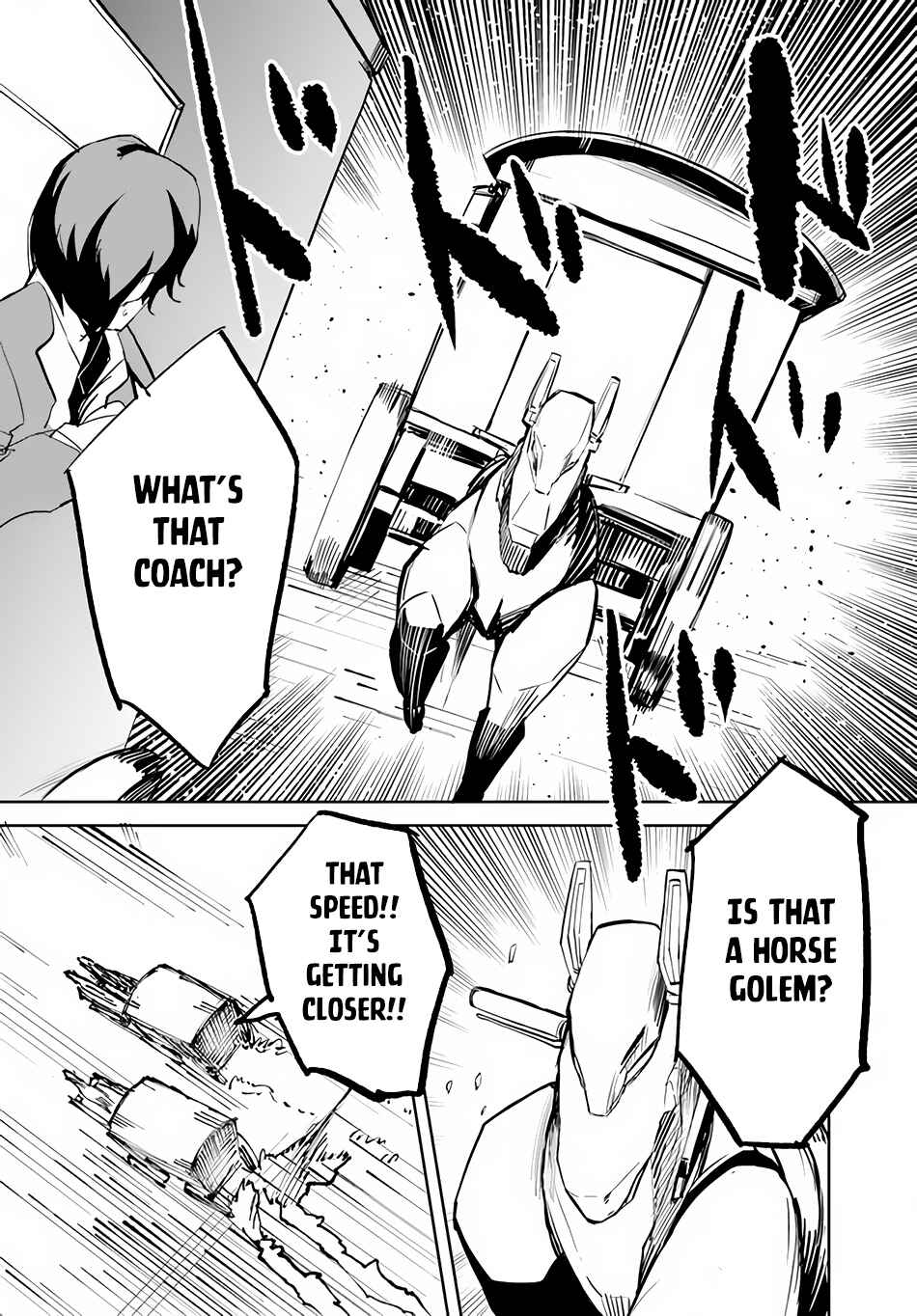 Magi Craft Meister Chapter 52 - Page 3