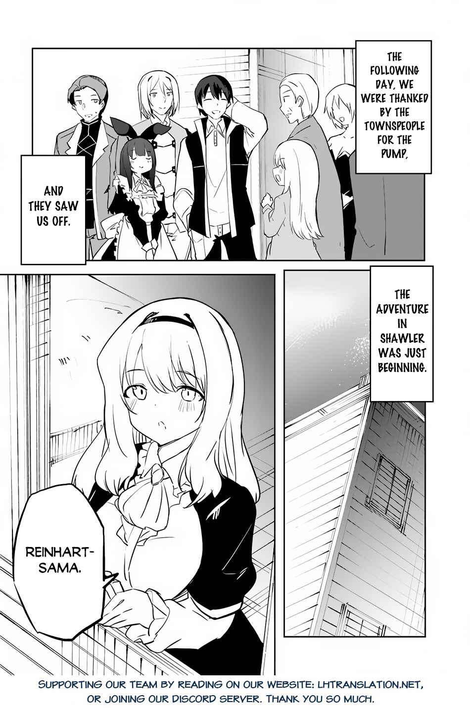 Magi Craft Meister Chapter 52 - Page 31