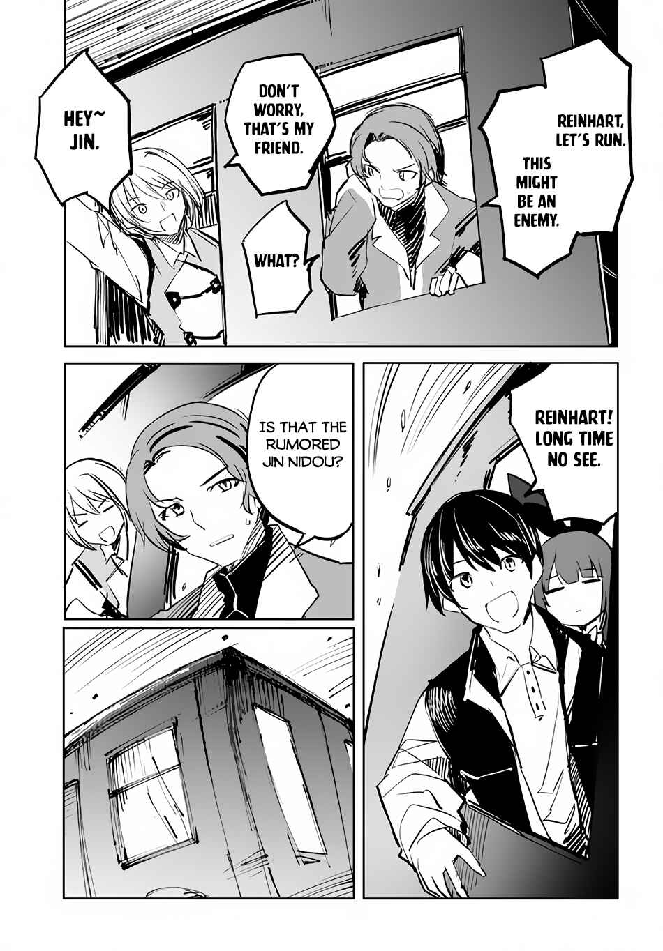 Magi Craft Meister Chapter 52 - Page 4