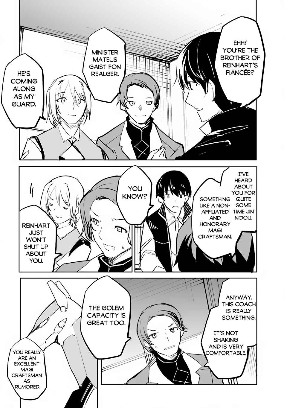 Magi Craft Meister Chapter 52 - Page 5