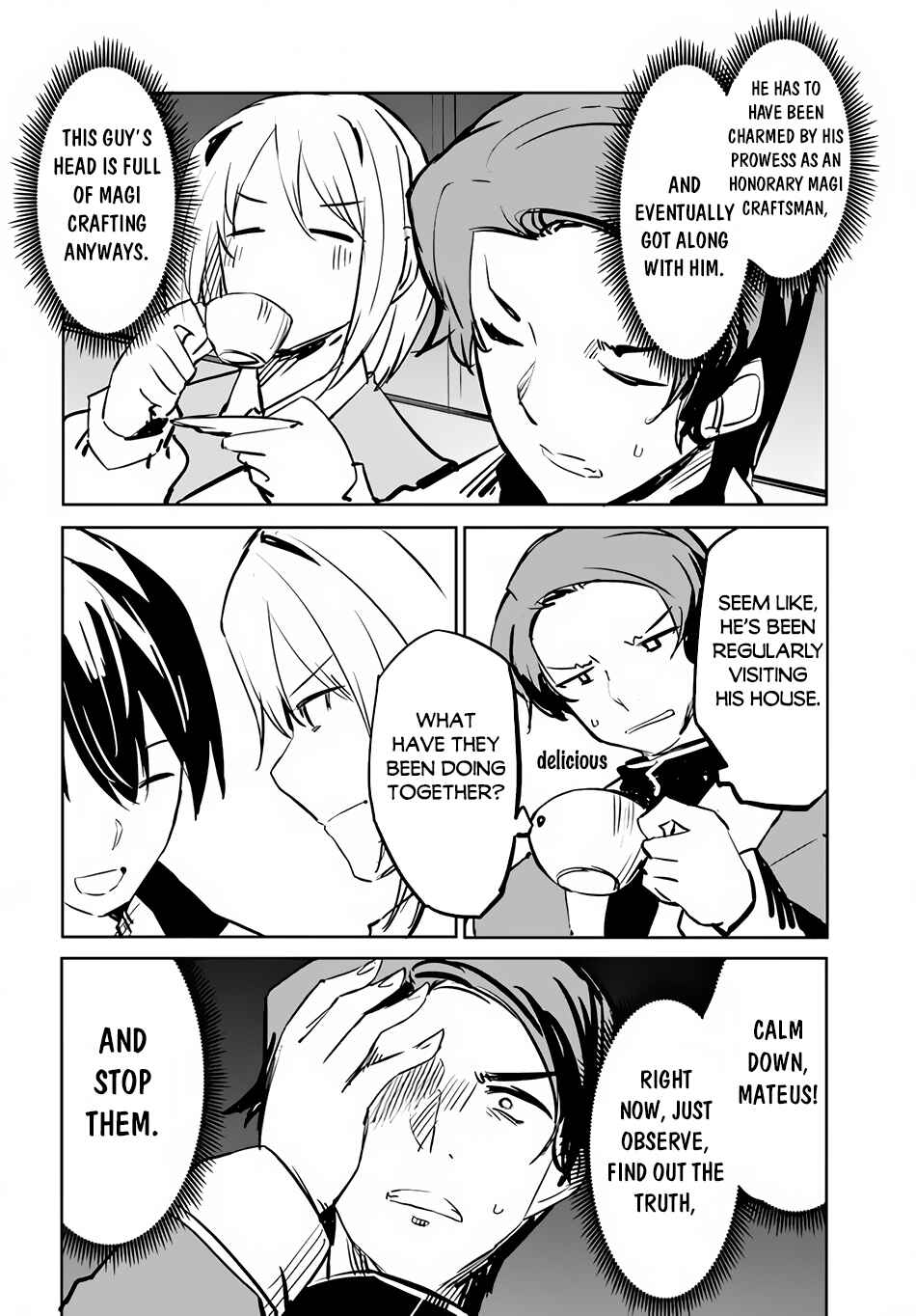 Magi Craft Meister Chapter 52 - Page 7