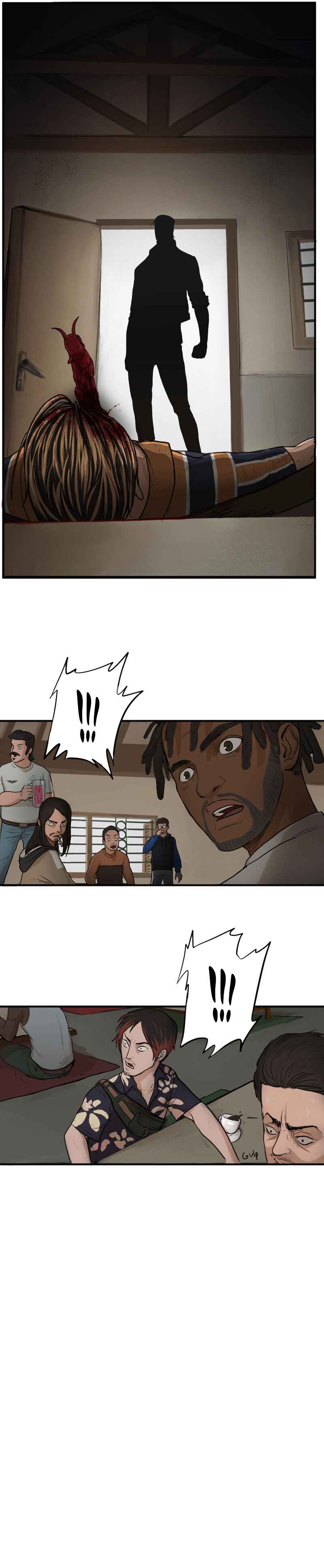 Brandal Chapter 5 - Page 10