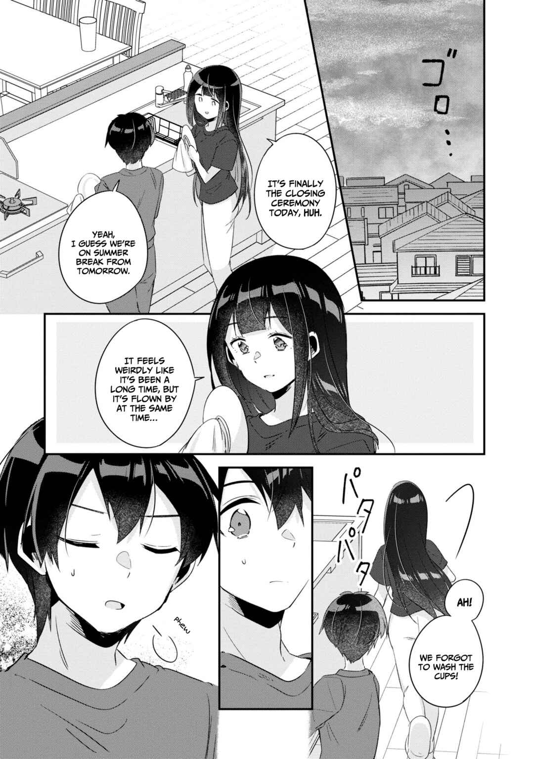 Class no Bocchi Gyaru wo Omochikaeri Shite Seiso Kei Bijin ni Shiteyatta Hanashi Chapter 15 - Page 11