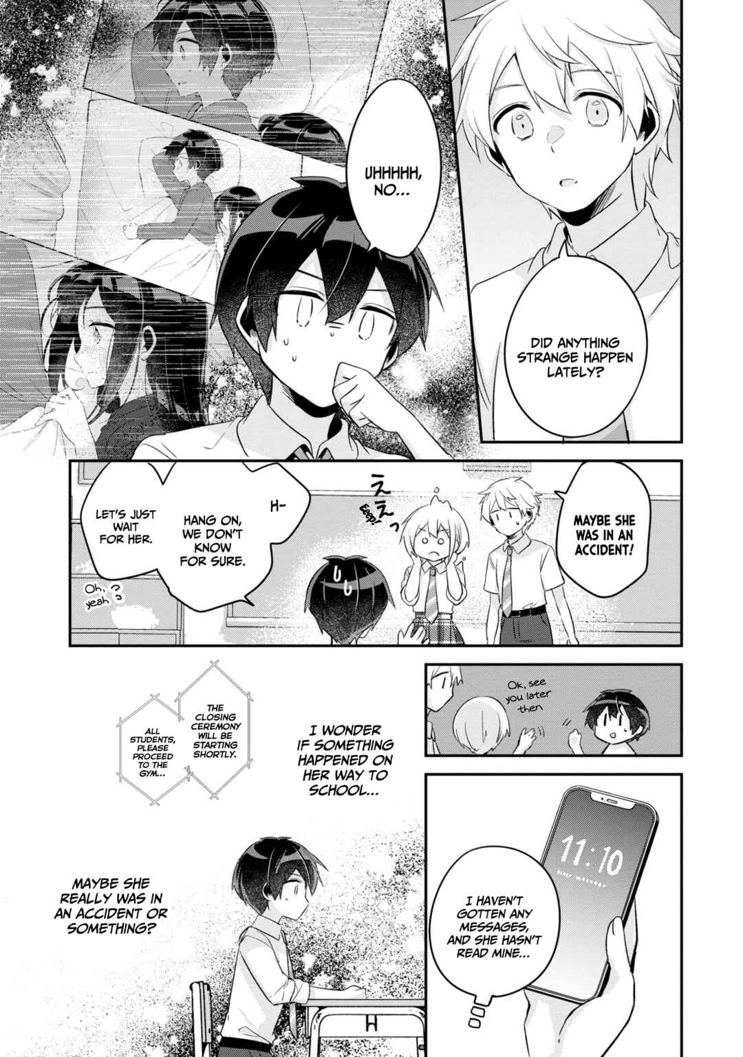 Class no Bocchi Gyaru wo Omochikaeri Shite Seiso Kei Bijin ni Shiteyatta Hanashi Chapter 15 - Page 14