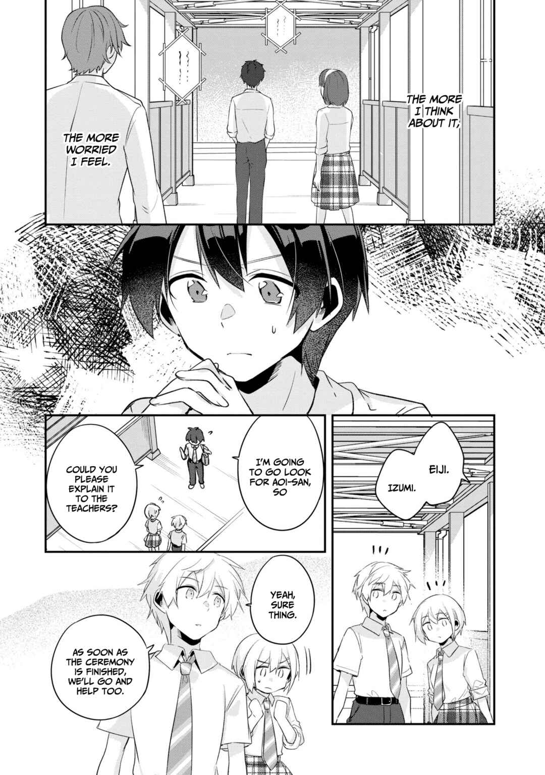 Class no Bocchi Gyaru wo Omochikaeri Shite Seiso Kei Bijin ni Shiteyatta Hanashi Chapter 15 - Page 15