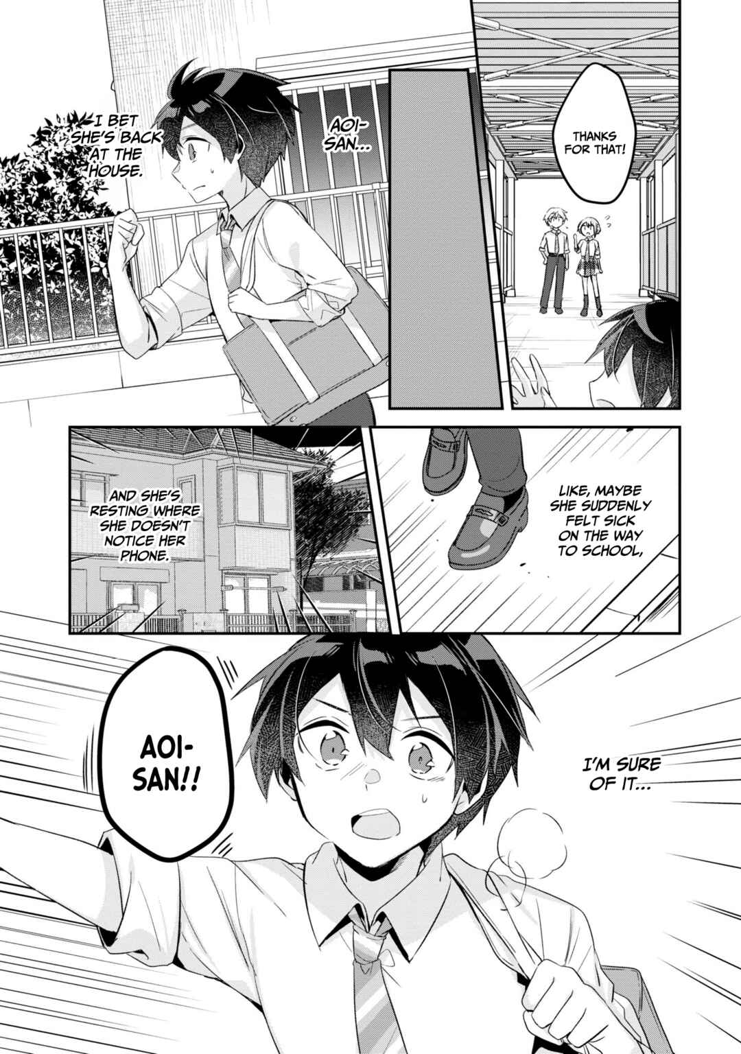 Class no Bocchi Gyaru wo Omochikaeri Shite Seiso Kei Bijin ni Shiteyatta Hanashi Chapter 15 - Page 16