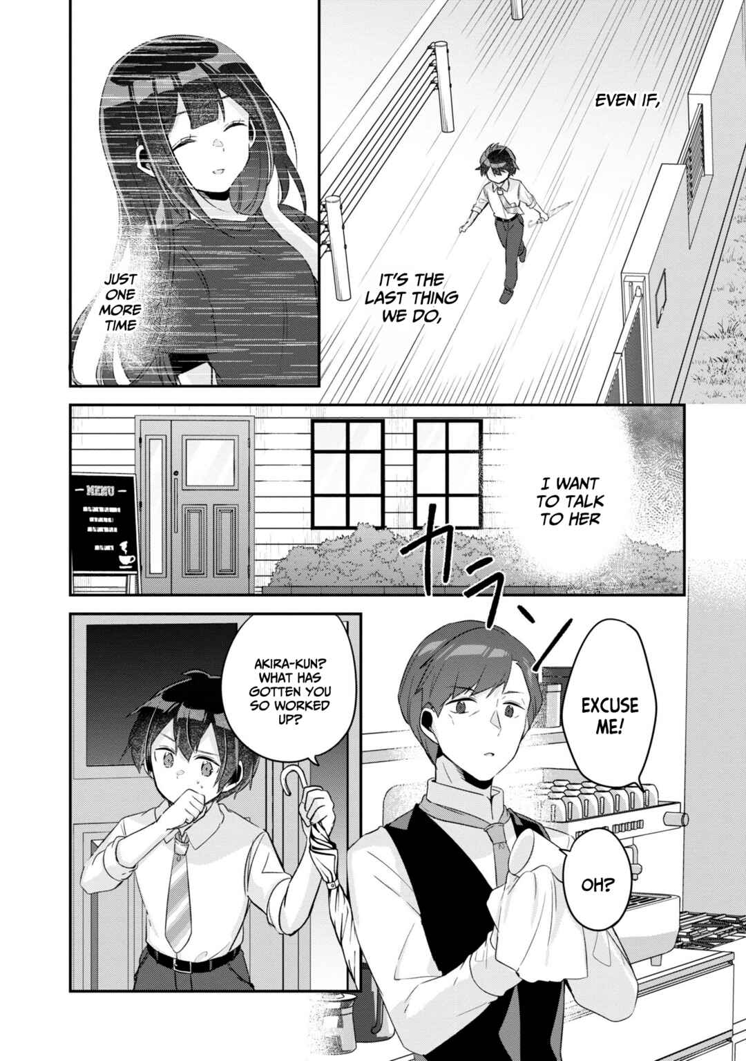 Class no Bocchi Gyaru wo Omochikaeri Shite Seiso Kei Bijin ni Shiteyatta Hanashi Chapter 15 - Page 20