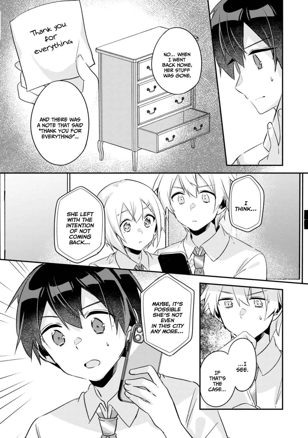 Class no Bocchi Gyaru wo Omochikaeri Shite Seiso Kei Bijin ni Shiteyatta Hanashi Chapter 15 - Page 24