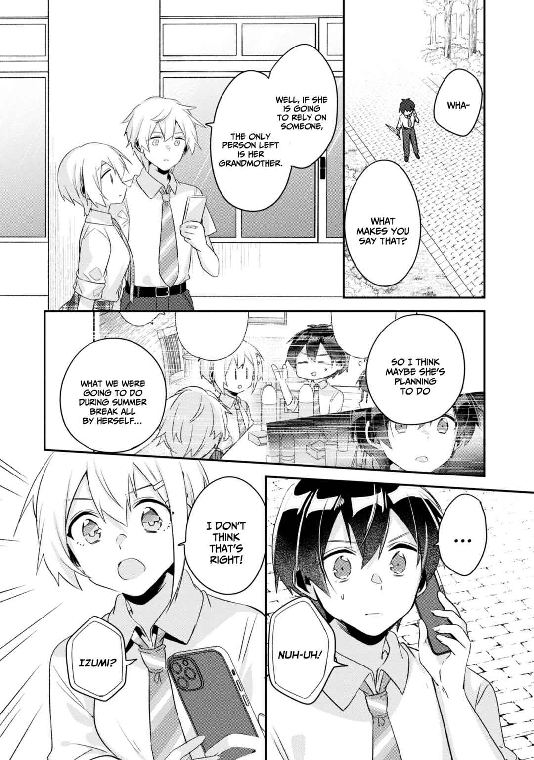 Class no Bocchi Gyaru wo Omochikaeri Shite Seiso Kei Bijin ni Shiteyatta Hanashi Chapter 15 - Page 25
