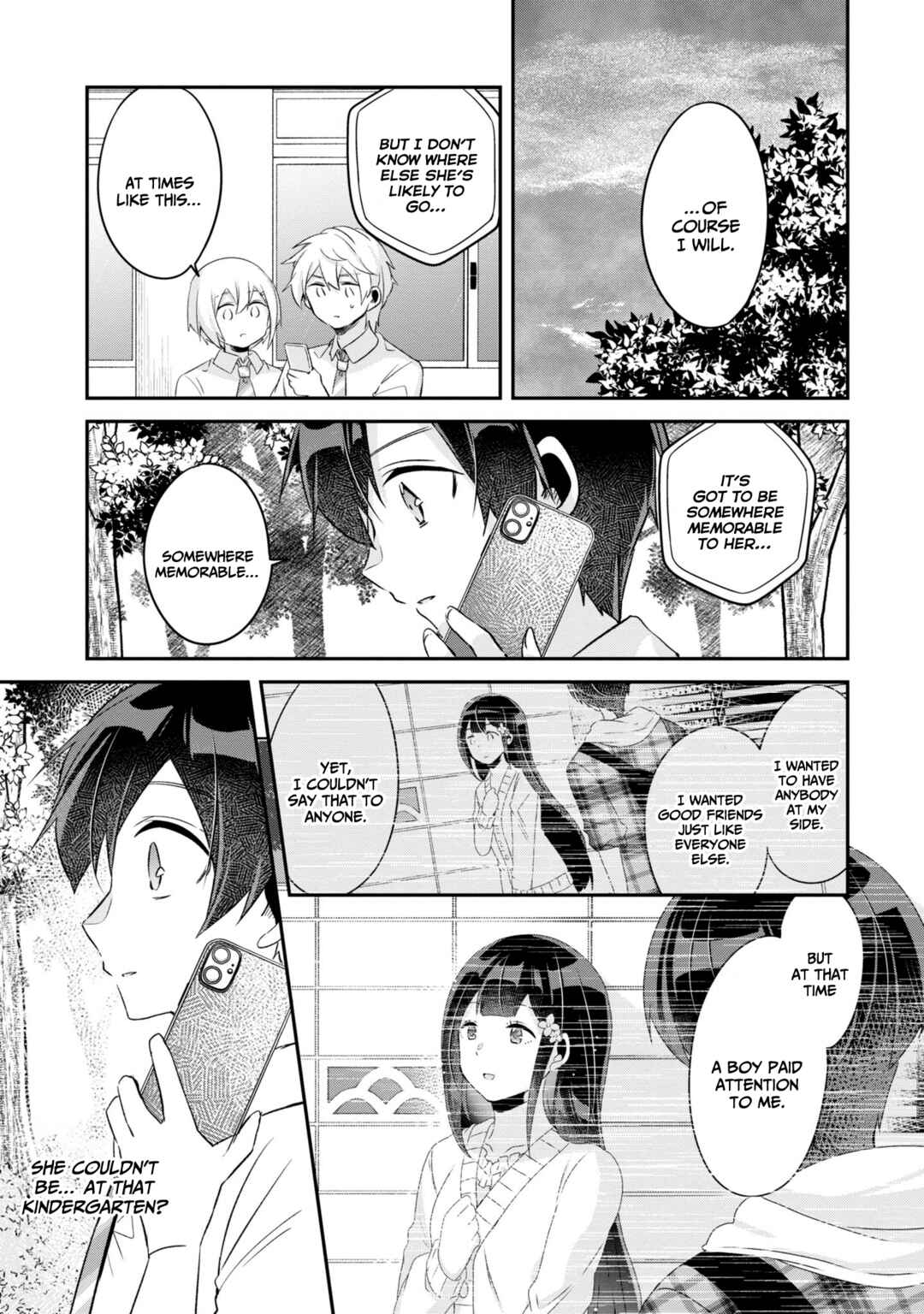 Class no Bocchi Gyaru wo Omochikaeri Shite Seiso Kei Bijin ni Shiteyatta Hanashi Chapter 15 - Page 28