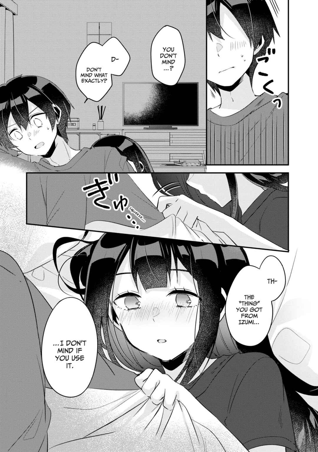 Class no Bocchi Gyaru wo Omochikaeri Shite Seiso Kei Bijin ni Shiteyatta Hanashi Chapter 15 - Page 3