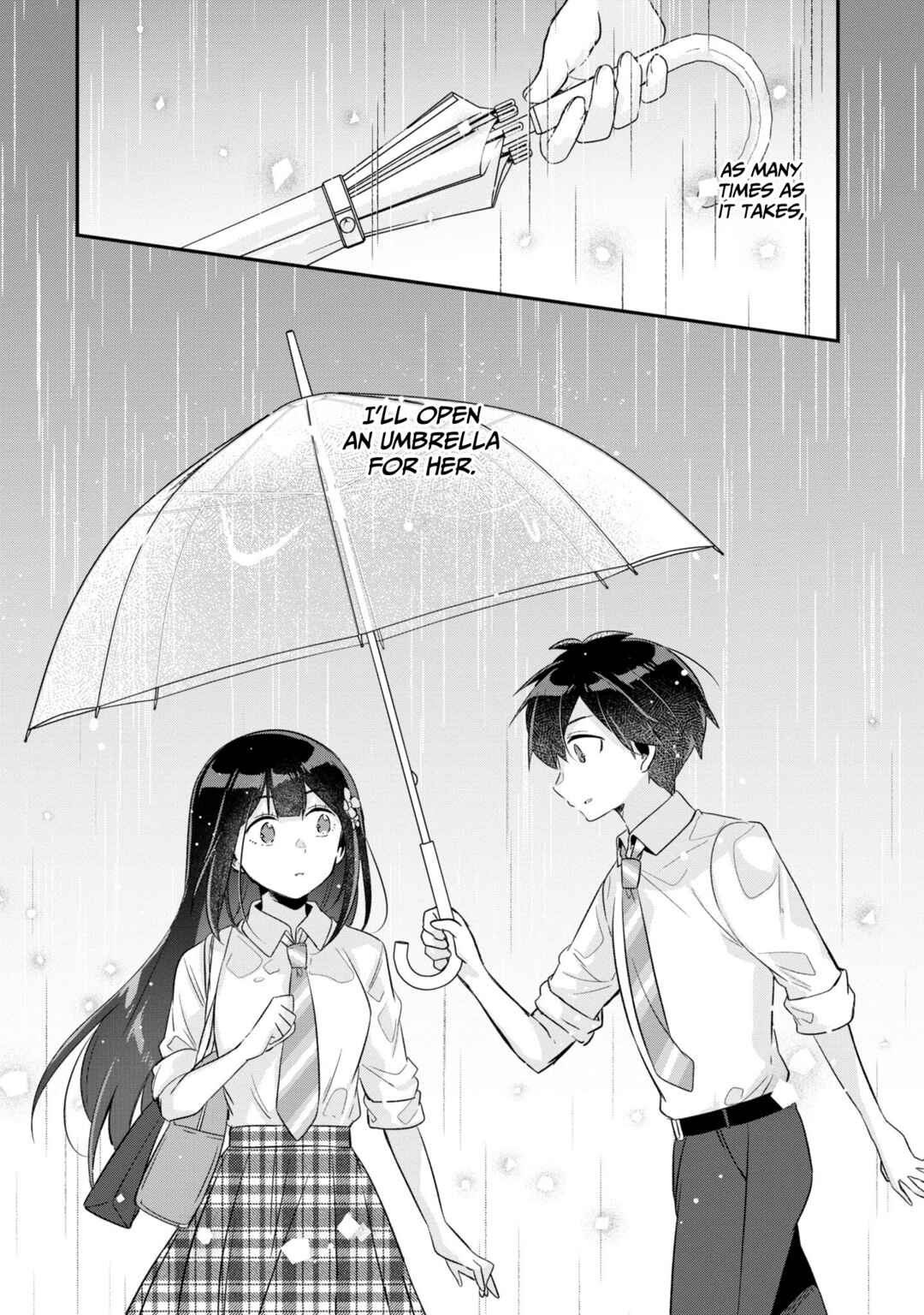 Class no Bocchi Gyaru wo Omochikaeri Shite Seiso Kei Bijin ni Shiteyatta Hanashi Chapter 15 - Page 33