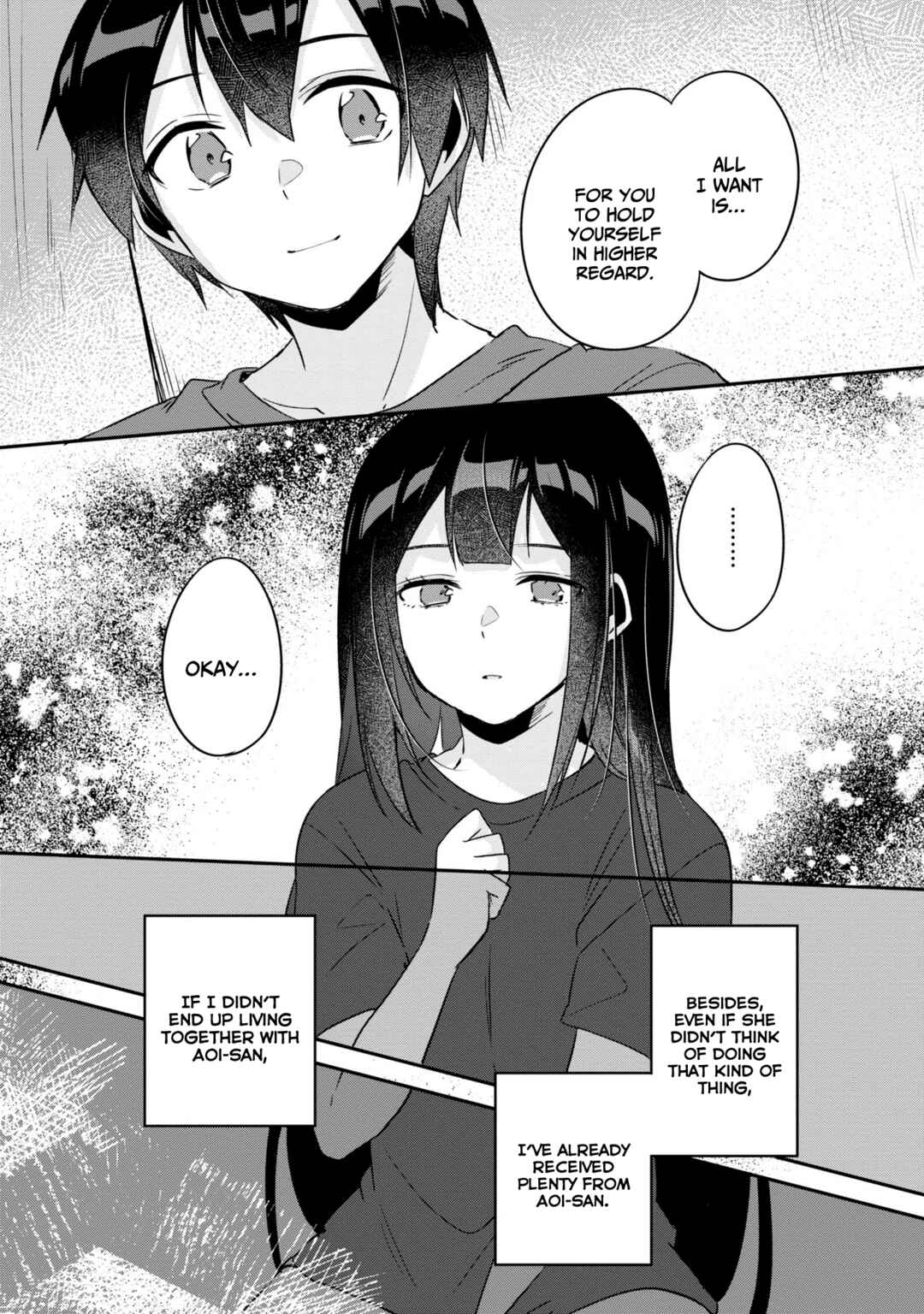 Class no Bocchi Gyaru wo Omochikaeri Shite Seiso Kei Bijin ni Shiteyatta Hanashi Chapter 15 - Page 8