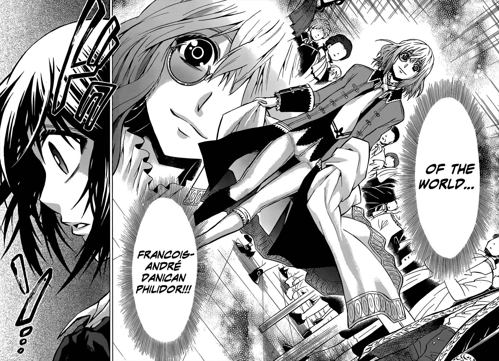 Chrono Monochrome Chapter 26 - Page 17