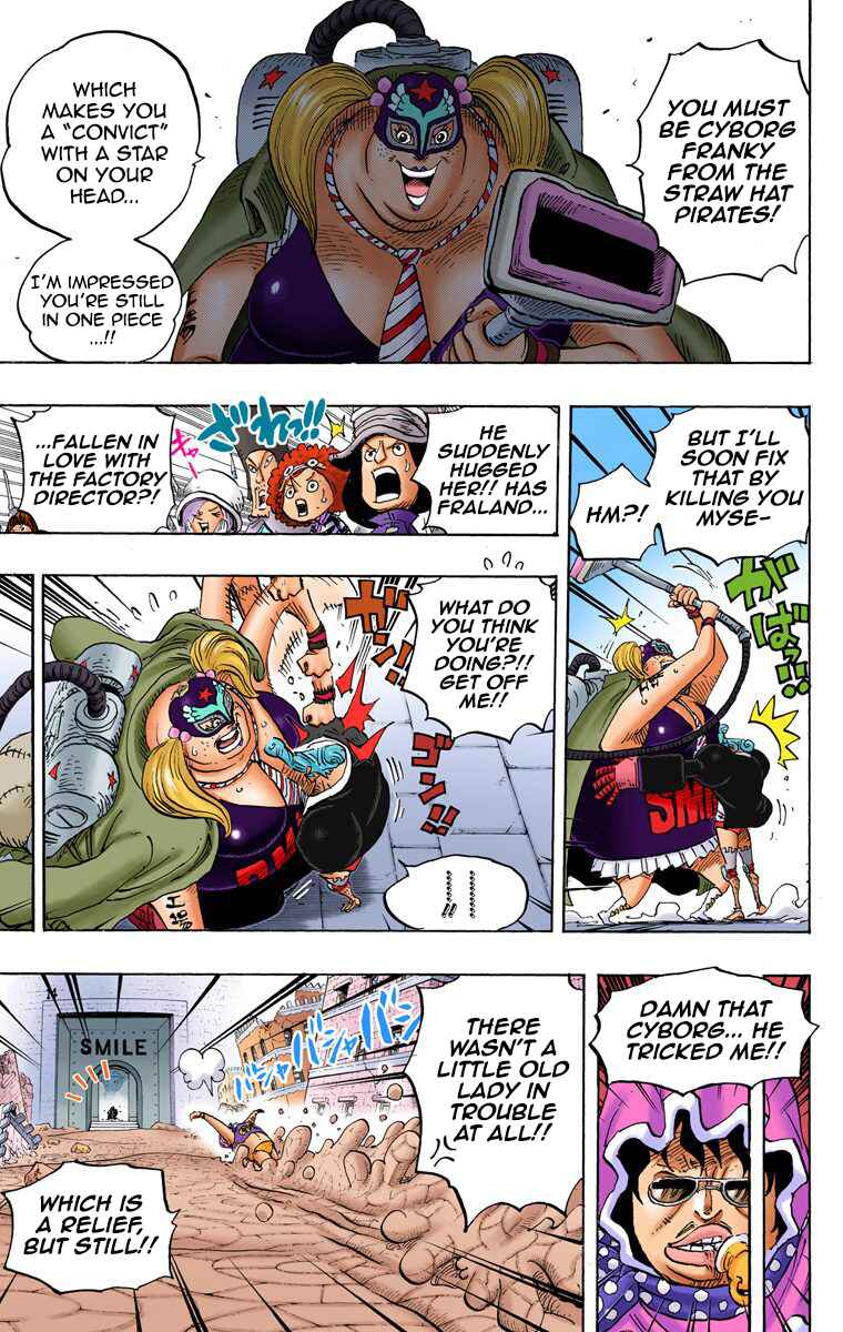 One Piece (Official Colored) Chapter 755 - Page 10