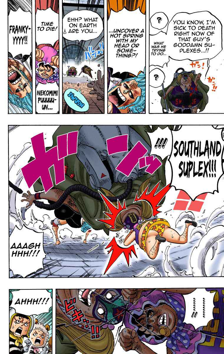 One Piece (Official Colored) Chapter 755 - Page 11