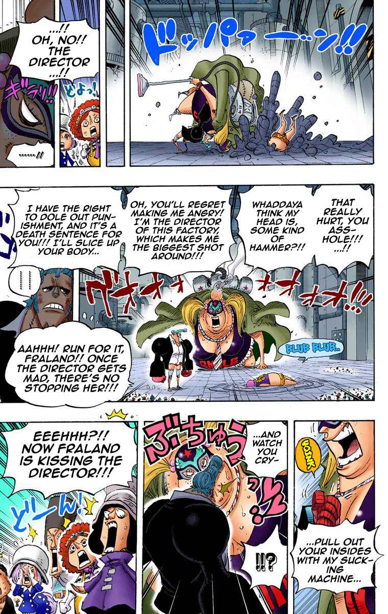 One Piece (Official Colored) Chapter 755 - Page 12