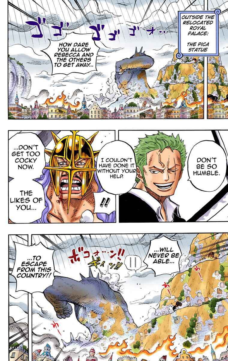 One Piece (Official Colored) Chapter 755 - Page 15