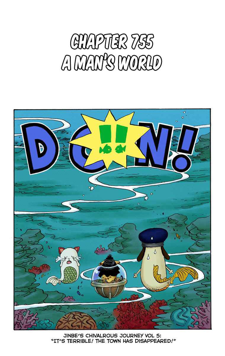 One Piece (Official Colored) Chapter 755 - Page 2