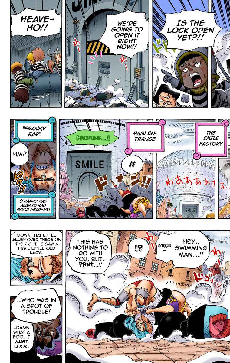 One Piece (Official Colored) Chapter 755 - Page 7