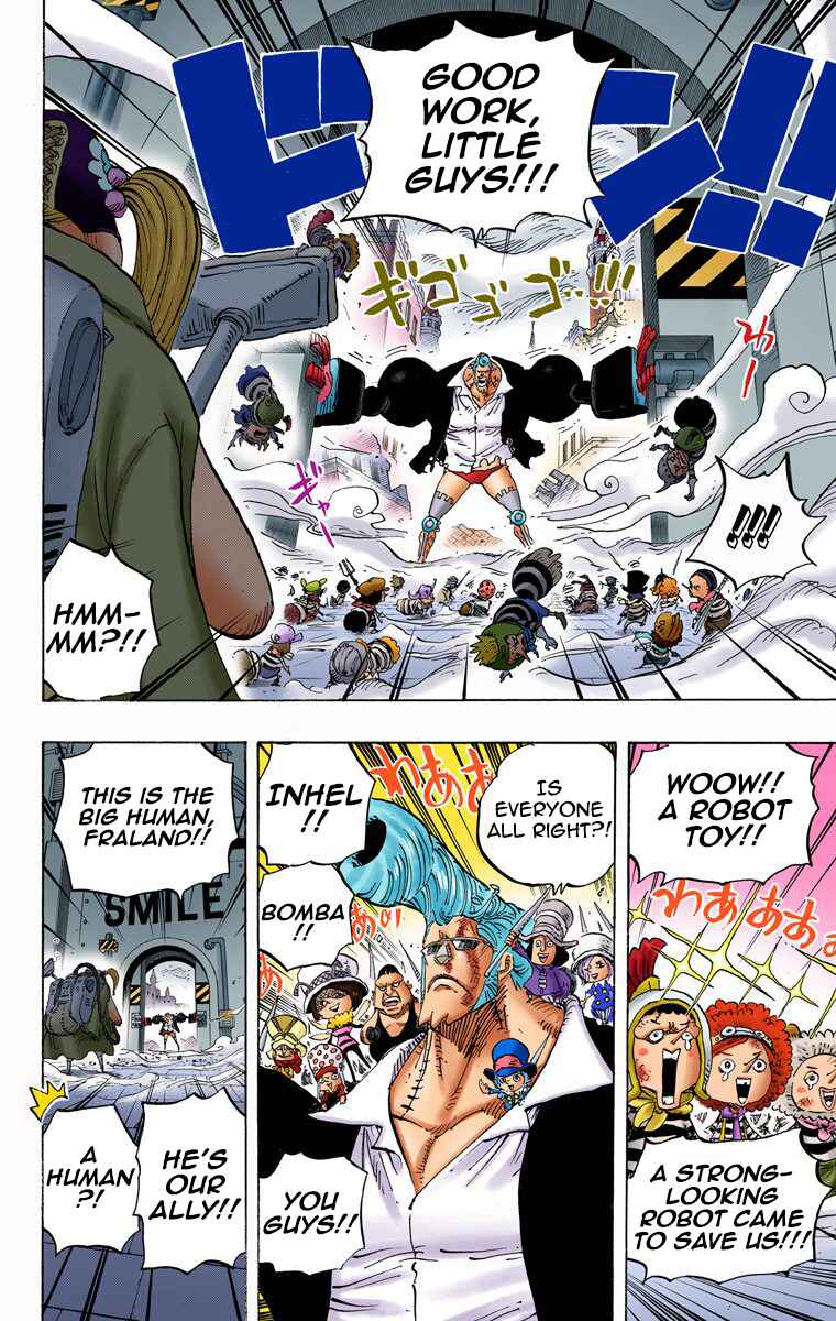 One Piece (Official Colored) Chapter 755 - Page 9
